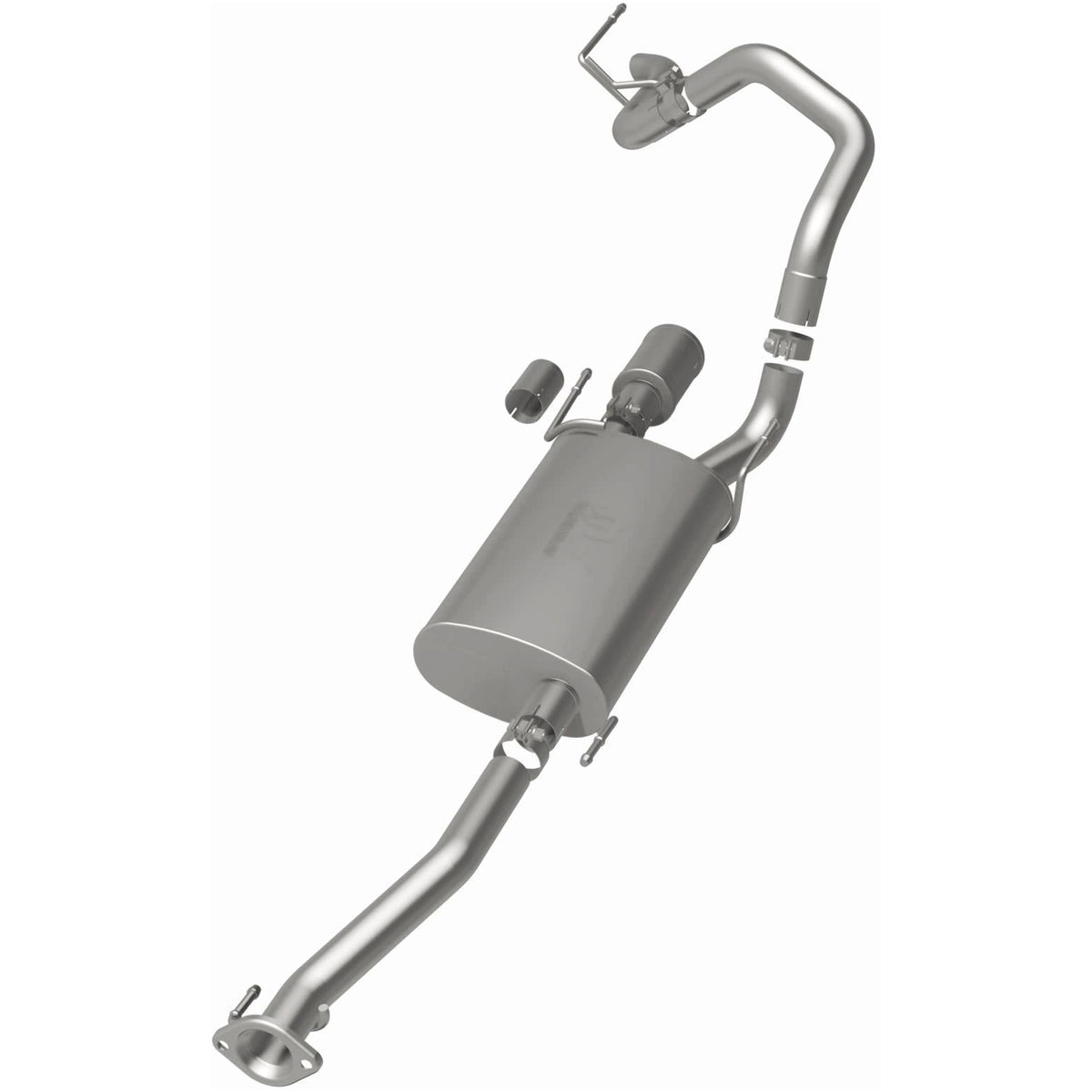 MagnaFlow Exhaust Products 19546 Overland cat-back exhaust system kit for 2003-2024 Toyota 4Runner, view 7