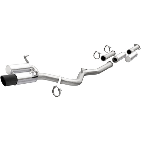 MagnaFlow Exhaust Products 19547 - xMOD Series Carbon Fiber Tips Cat-Back System 1