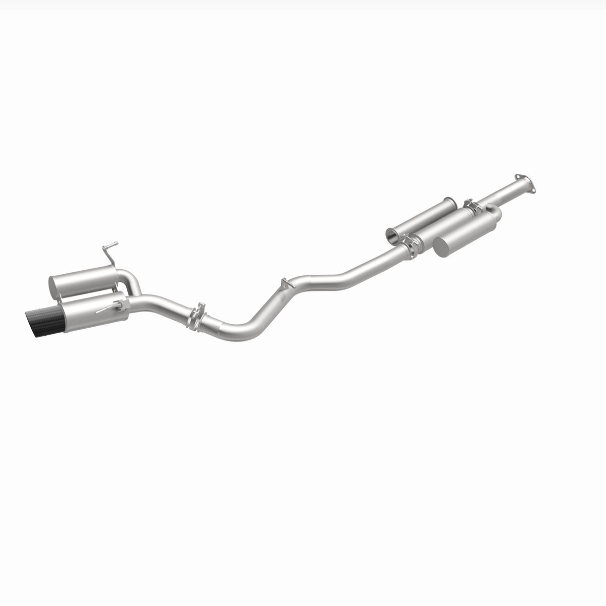 MagnaFlow Exhaust Products 19547 - xMOD Series Carbon Fiber Tips Cat-Back System 3