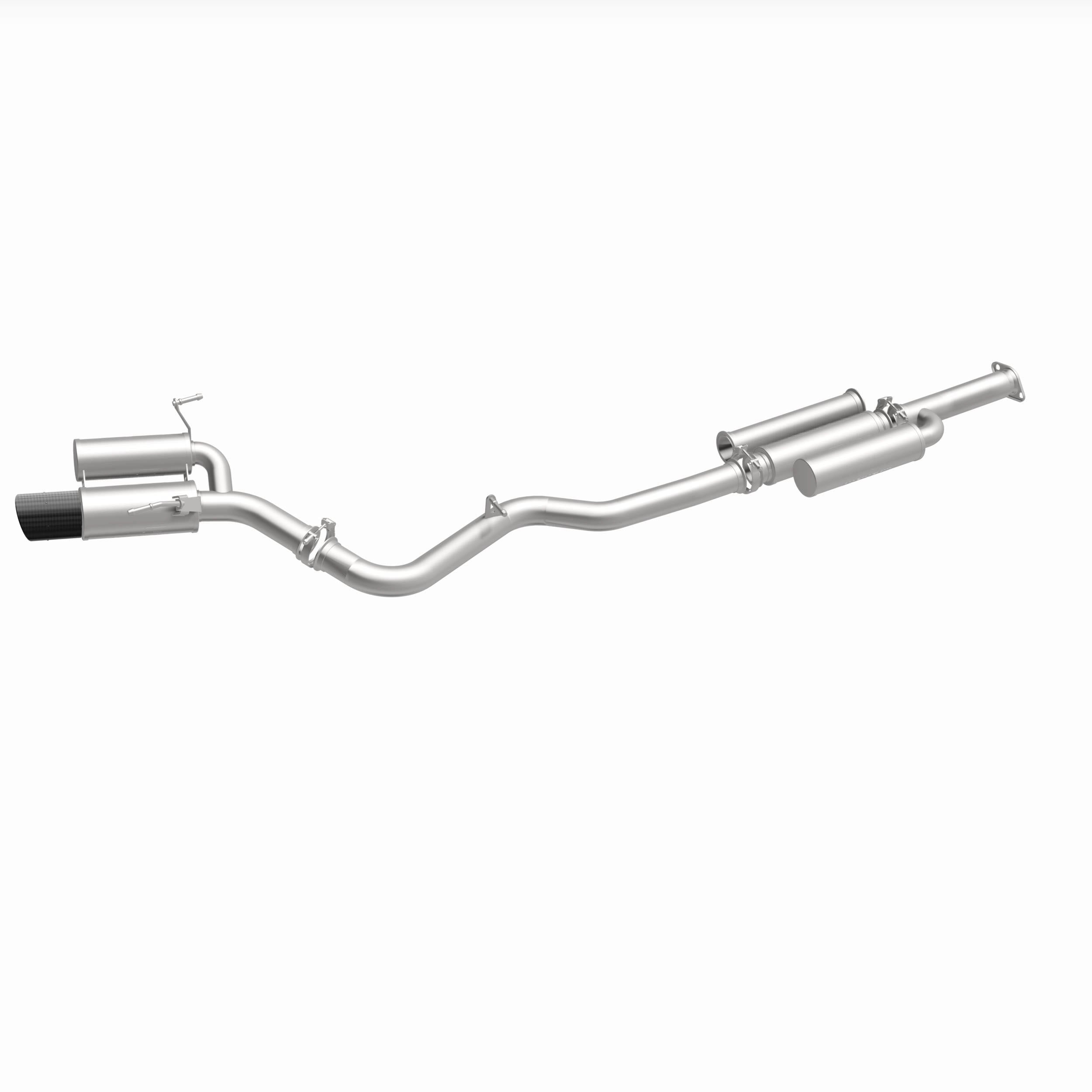 MagnaFlow Exhaust Products 19547 - xMOD Series Carbon Fiber Tips Cat-Back System 5