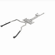 MagnaFlow Exhaust Products 19552 - xMOD Series Black Coated Tips Cat-Back System