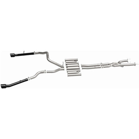 MagnaFlow Exhaust Products NA MagnaFlow Exhaust Products 19552 - xMOD Series Black Coated Tips Cat-Back System