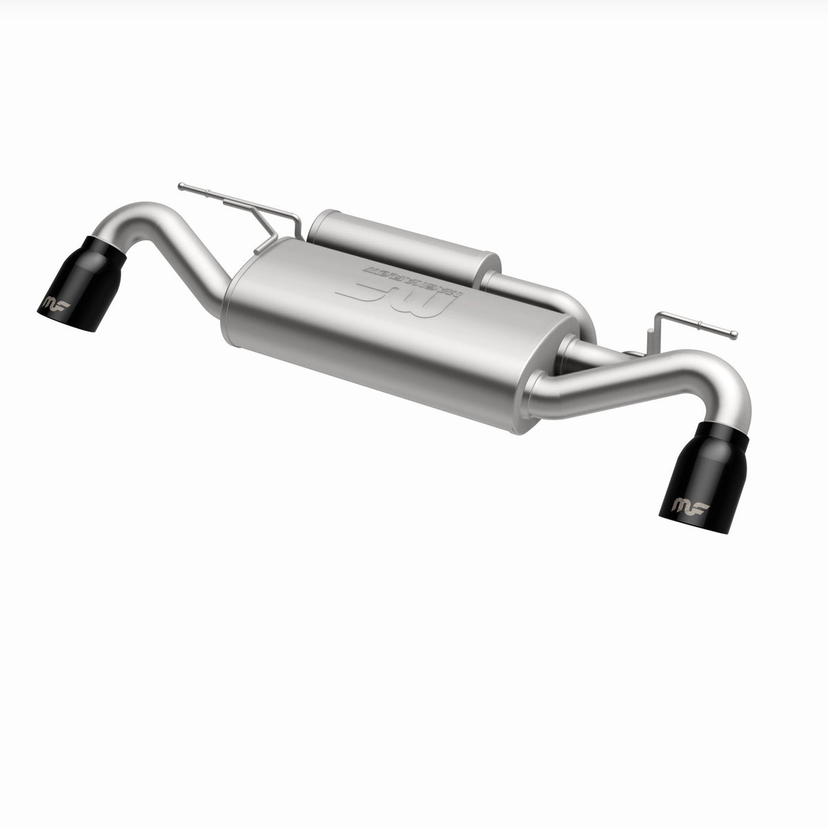 MagnaFlow Exhaust Products 19553 - Street Series Black Chrome Axle Back System 1