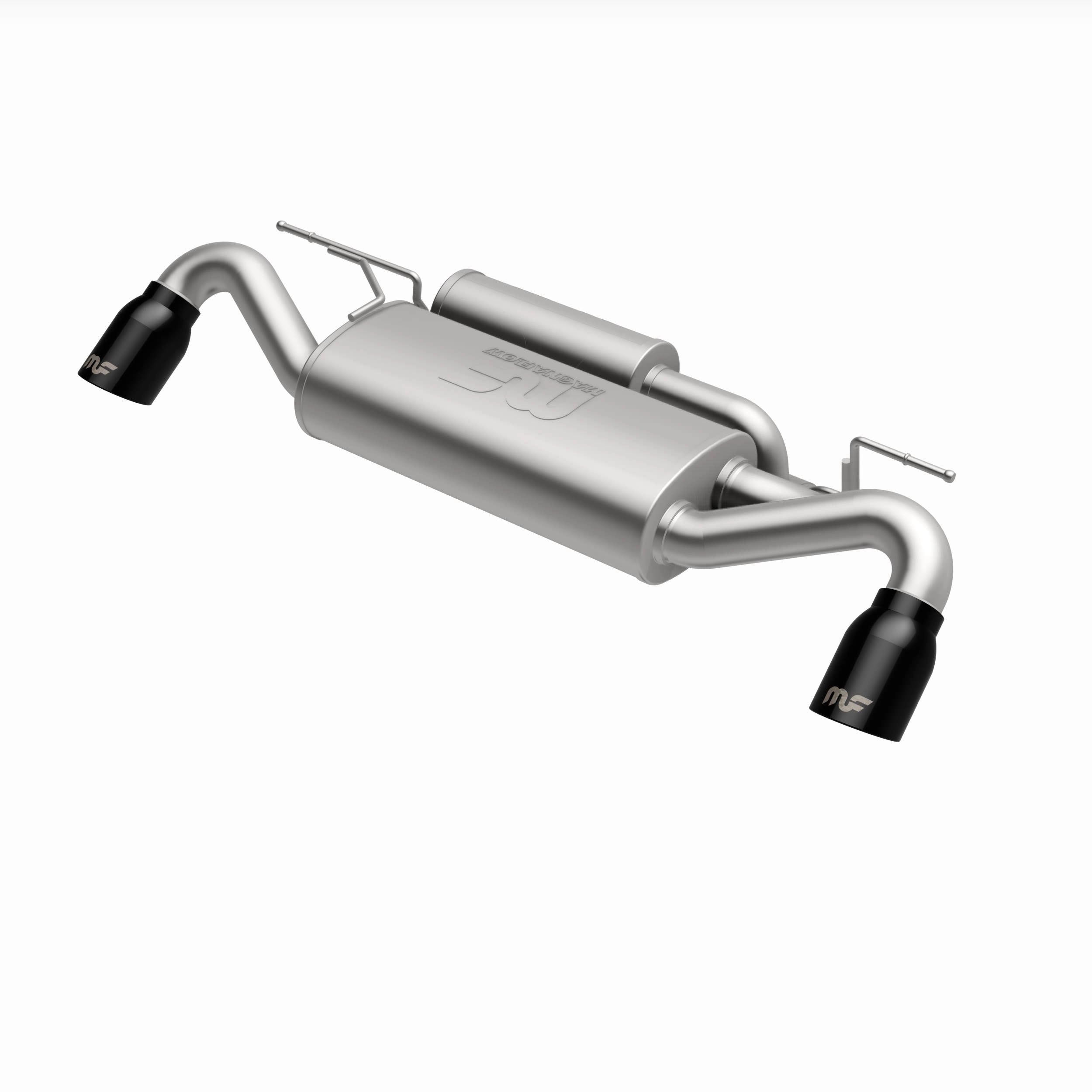 MagnaFlow Exhaust Products 19553 - Street Series Black Chrome Axle Back System 2