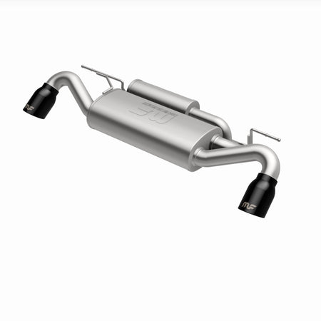 MagnaFlow Exhaust Products 19553 - Street Series Black Chrome Axle Back System 2
