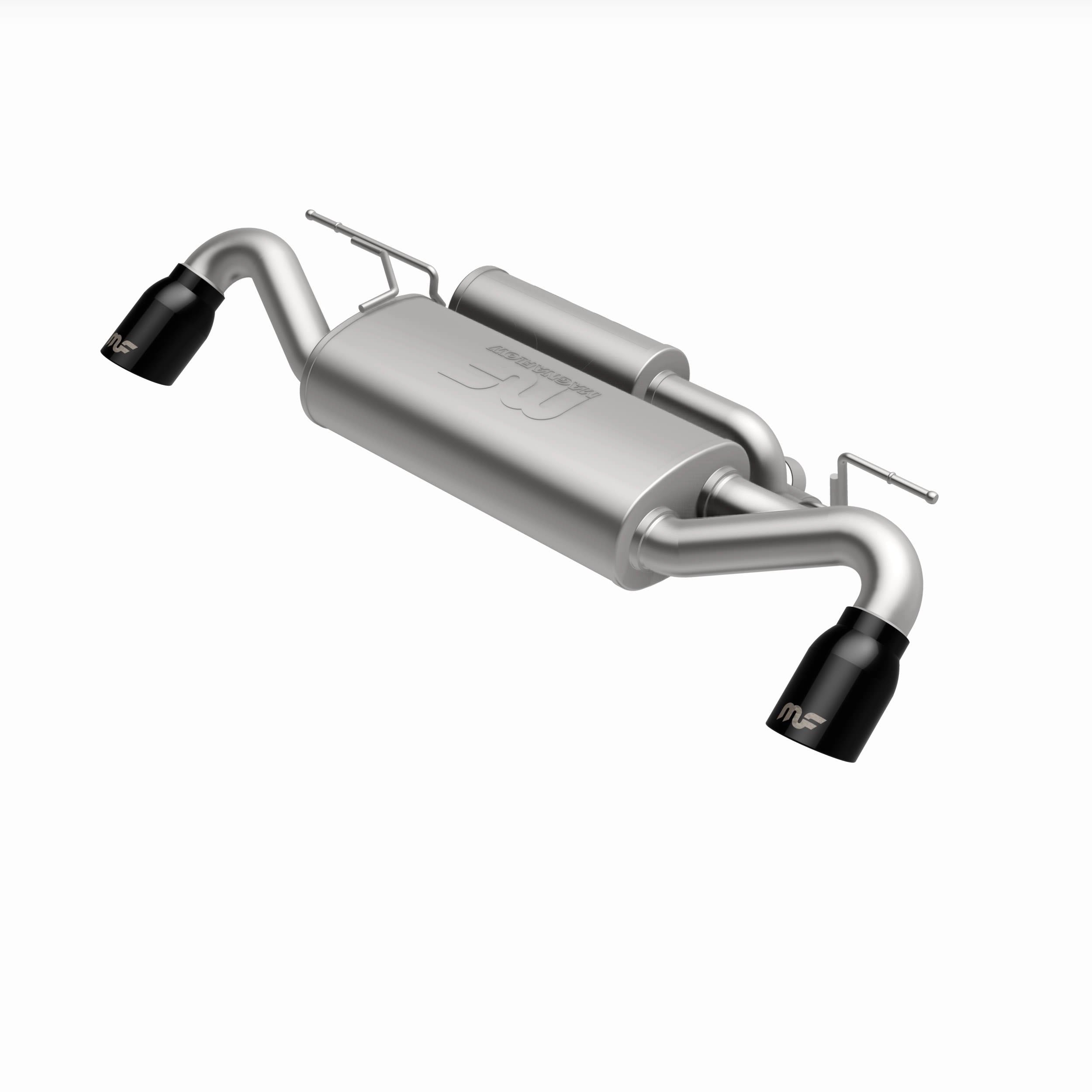 MagnaFlow Exhaust Products 19553 - Street Series Black Chrome Axle Back System 3