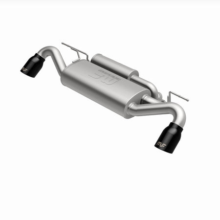 MagnaFlow Exhaust Products 19553 - Street Series Black Chrome Axle Back System 3