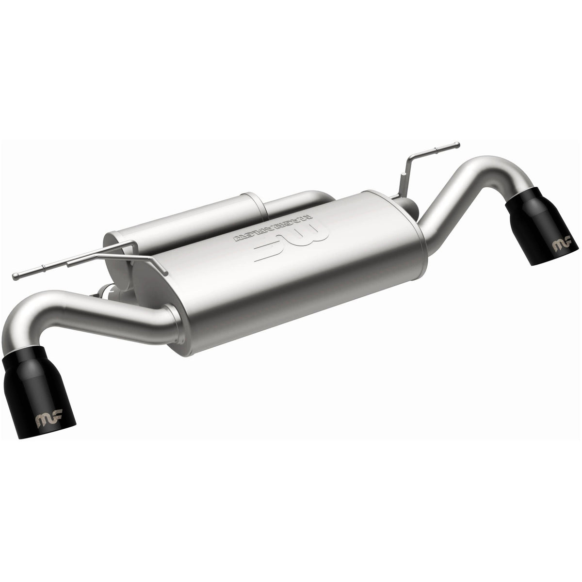 MagnaFlow Exhaust Products 19553 - Street Series Black Chrome Axle Back System 4