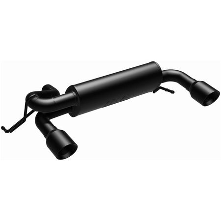 MagnaFlow Exhaust Products 19555 - Street Series Black Coated Axle Back System 1