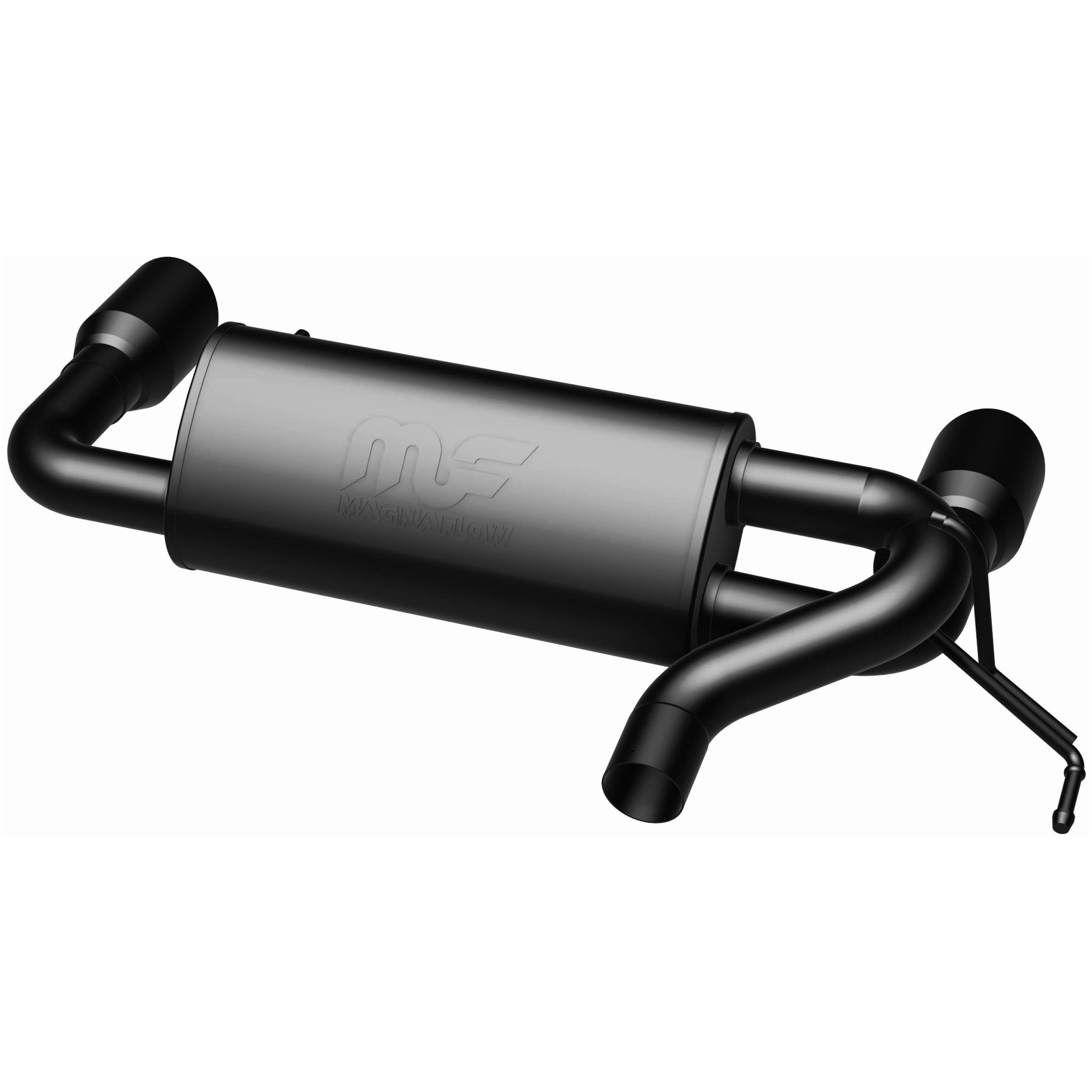 MagnaFlow Exhaust Products 19555 - Street Series Black Coated Axle Back System 2