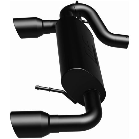 MagnaFlow Exhaust Products 19555 - Street Series Black Coated Axle Back System 3