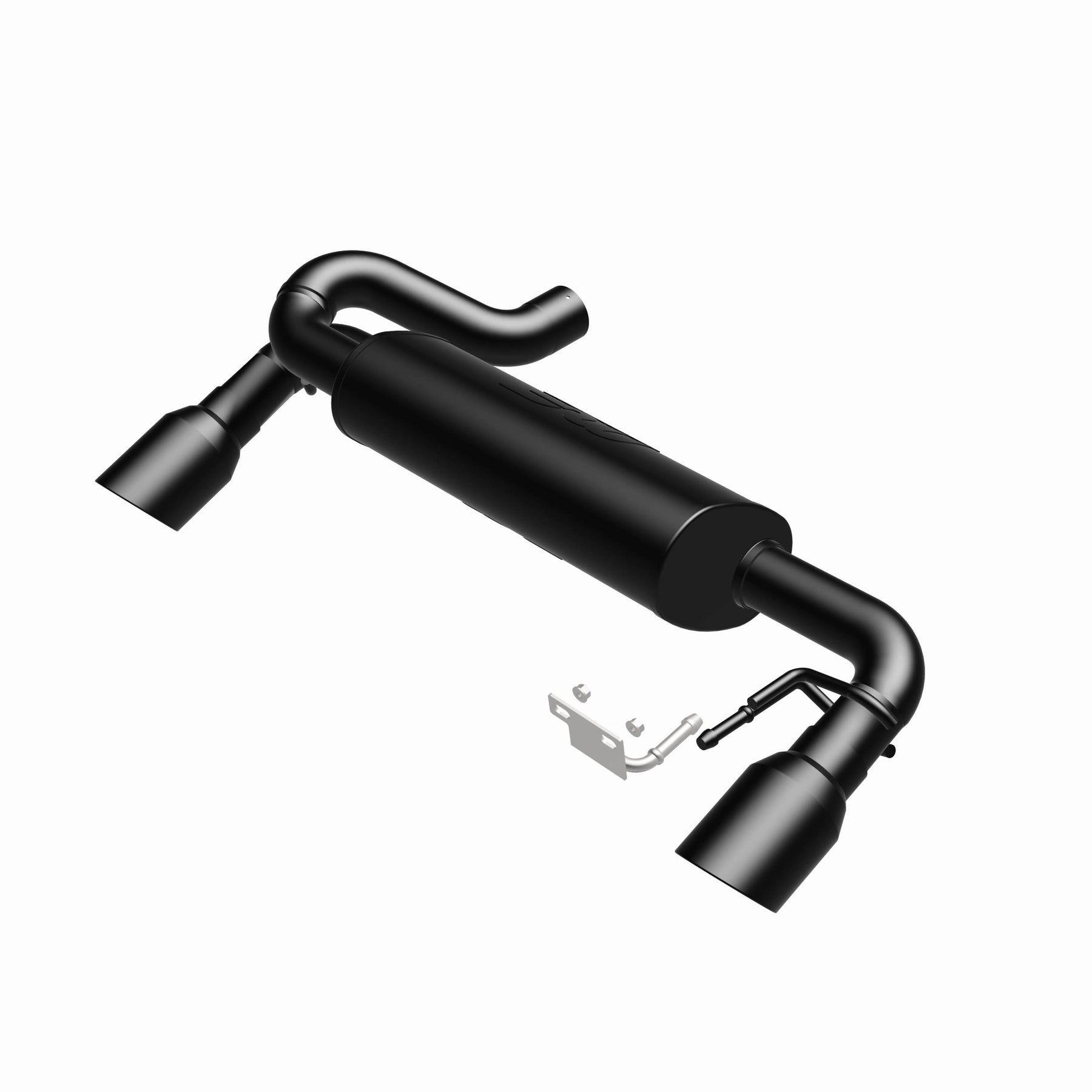 MagnaFlow Exhaust Products 19558 - Street Series Black Coated Axle Back System