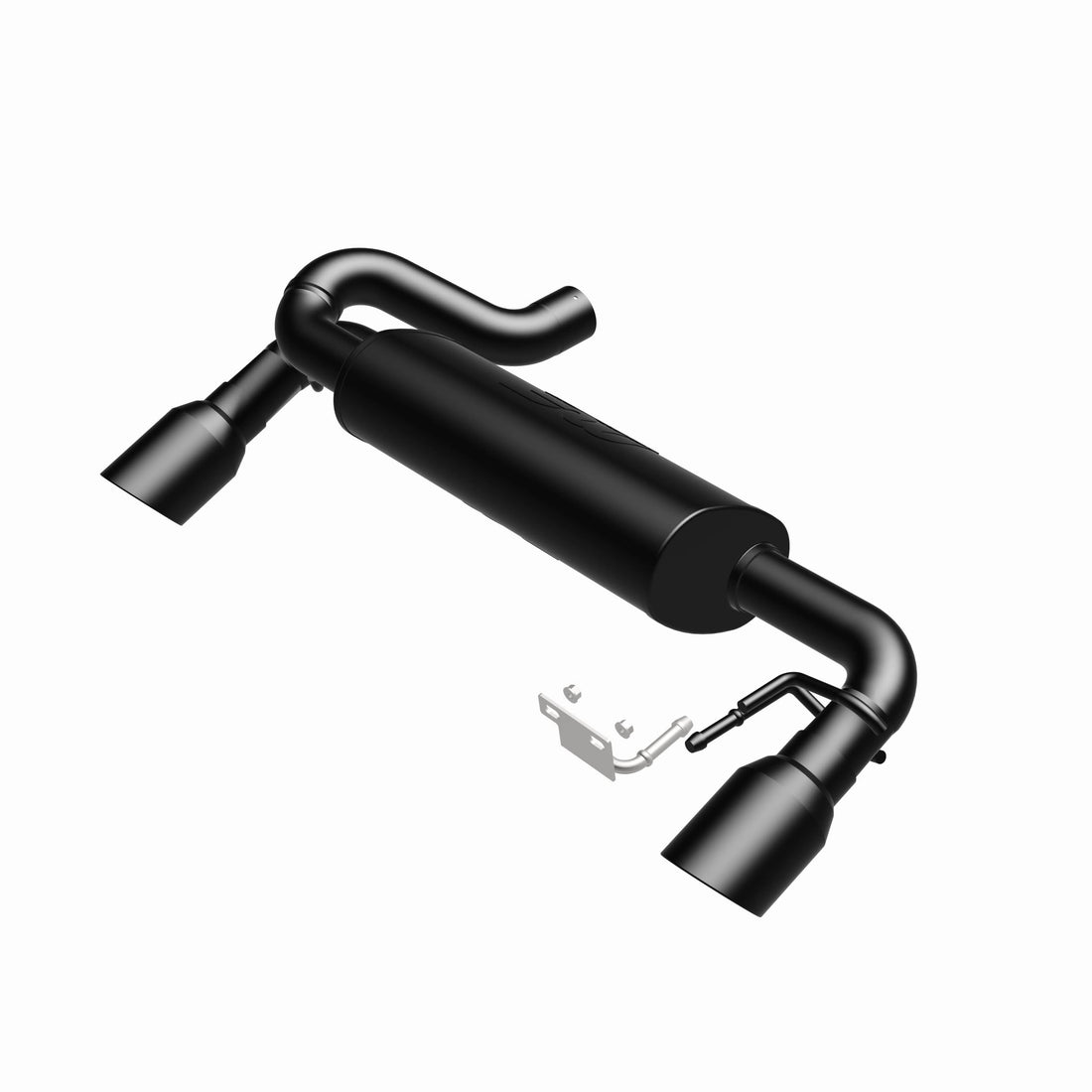 MagnaFlow Exhaust Products 19558 - Street Series Black Coated Axle Back System