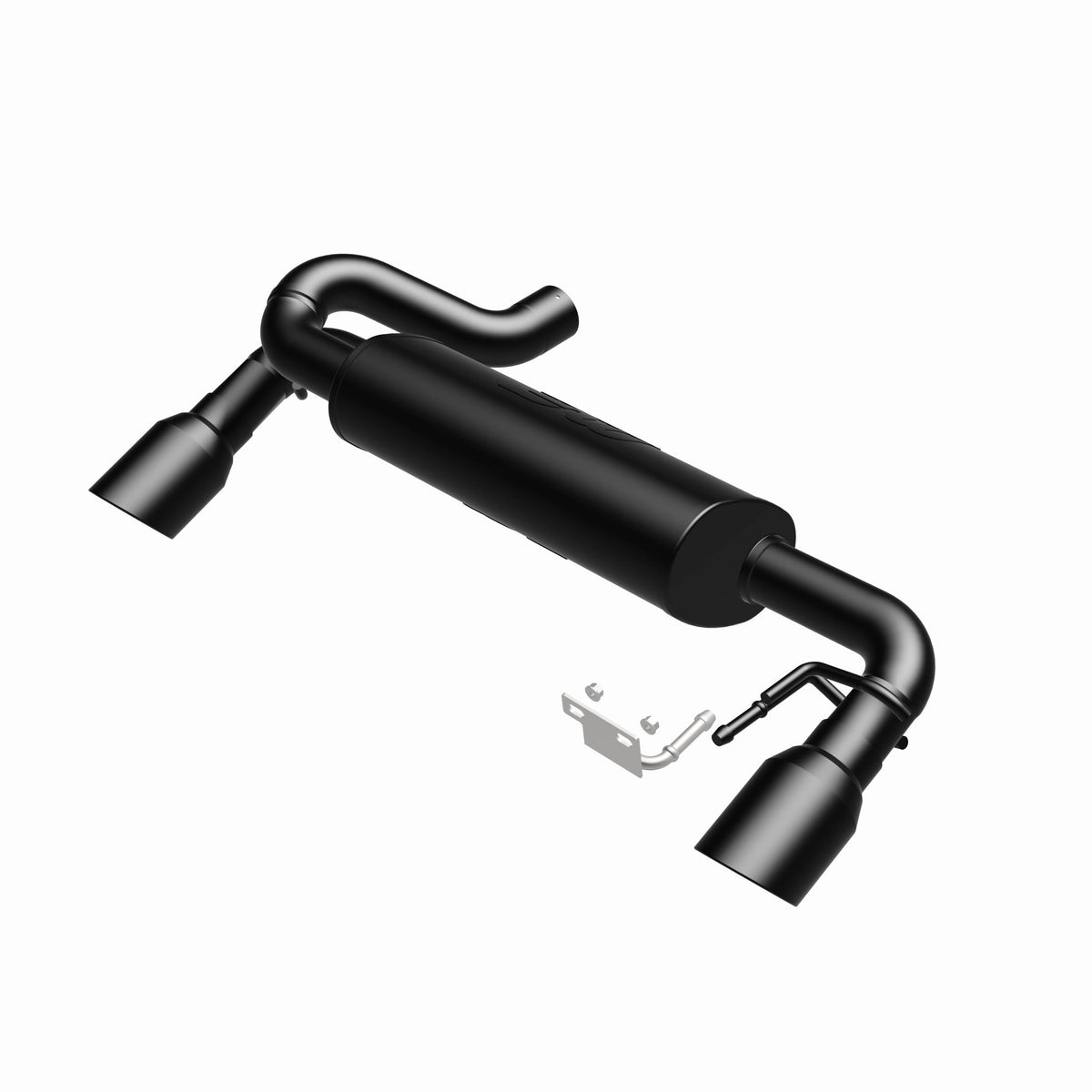 MagnaFlow Exhaust Products 19558 - Street Series Black Coated Axle Back System 1