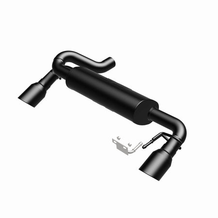 MagnaFlow Exhaust Products 19558 - Street Series Black Coated Axle Back System 1