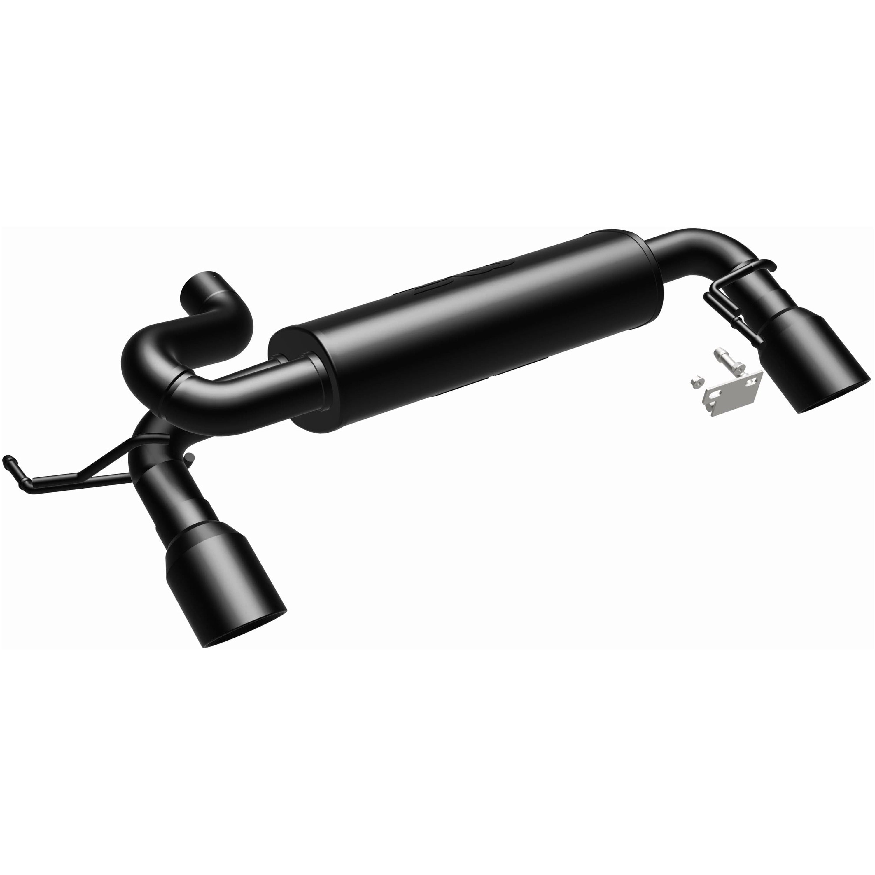 MagnaFlow Exhaust Products 19558 - Street Series Black Coated Axle Back System 2