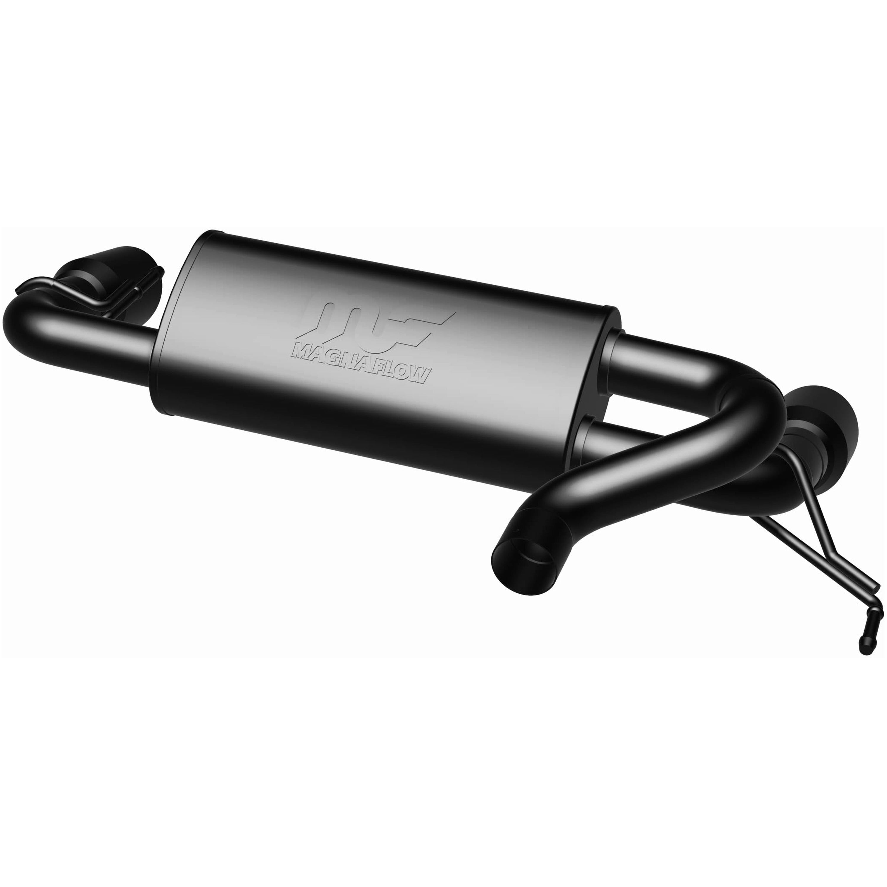MagnaFlow Exhaust Products 19558 - Street Series Black Coated Axle Back System 3