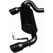 MagnaFlow Exhaust Products 19558 - Street Series Black Coated Axle Back System 4