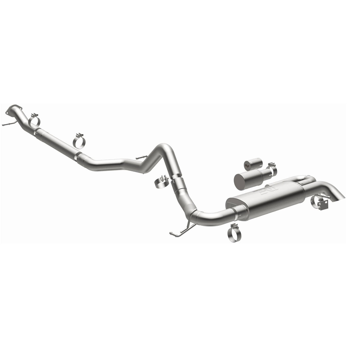 MagnaFlow Exhaust Products 19559 - Overland Series Cat-Back System 2