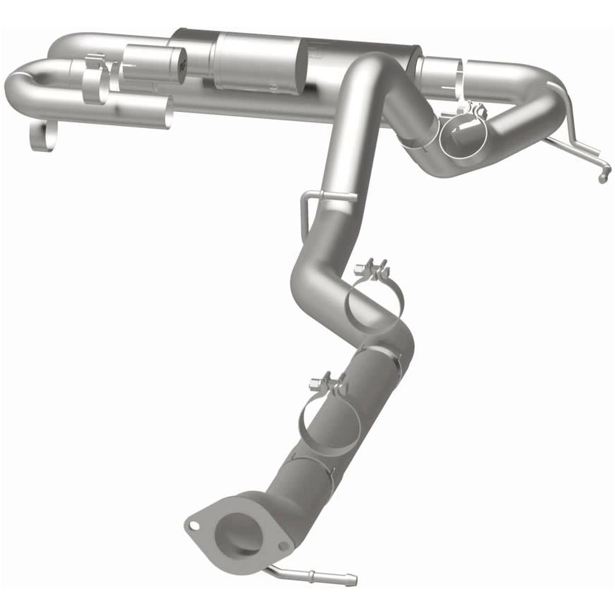 MagnaFlow Exhaust Products 19559 - Overland Series Cat-Back System 3
