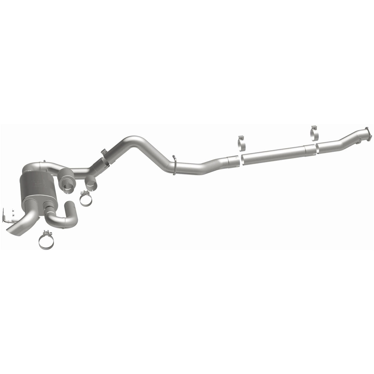 MagnaFlow Exhaust Products 19559 - Overland Series Cat-Back System 4