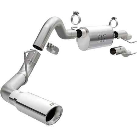 MagnaFlow Exhaust Products 19561 - Street Series Polished Cat-Back System 1
