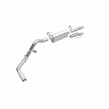 MagnaFlow Exhaust Products 19561 - Street Series Polished Cat-Back System 4