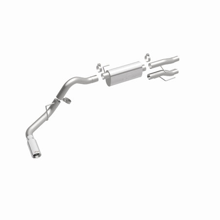 MagnaFlow Exhaust Products 19561 - Street Series Polished Cat-Back System 5