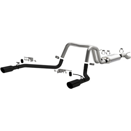 MagnaFlow Exhaust Products 19562 - Street Series Black Coated Cat-Back System 4