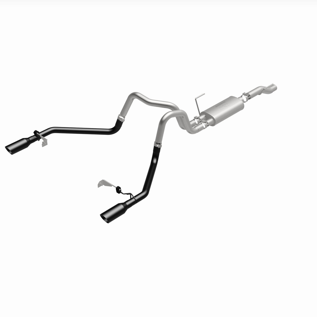 MagnaFlow Exhaust Products 19562 - Street Series Black Coated Cat-Back System 5