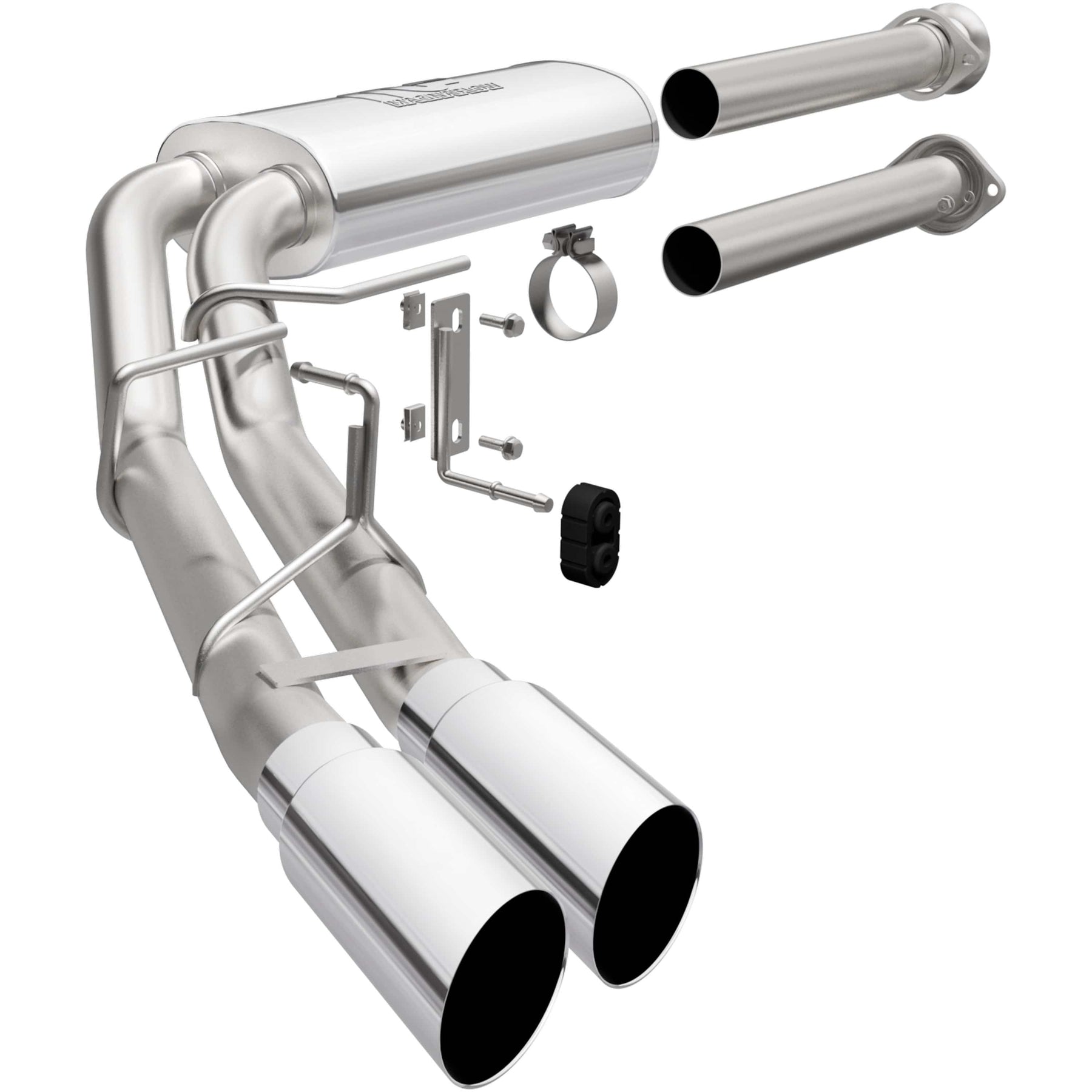 MagnaFlow Exhaust Products NA MagnaFlow Exhaust Products 19563 - Street Series Polished Cat-Back System