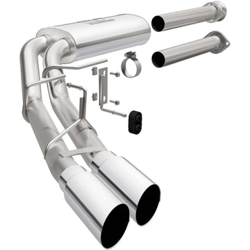 MagnaFlow Exhaust Products NA MagnaFlow Exhaust Products 19563 - Street Series Polished Cat-Back System