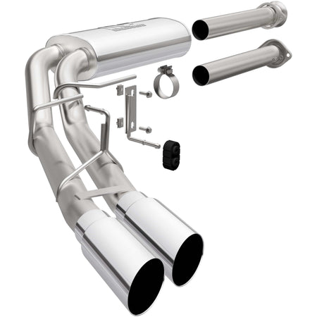 MagnaFlow Exhaust Products NA MagnaFlow Exhaust Products 19563 - Street Series Polished Cat-Back System