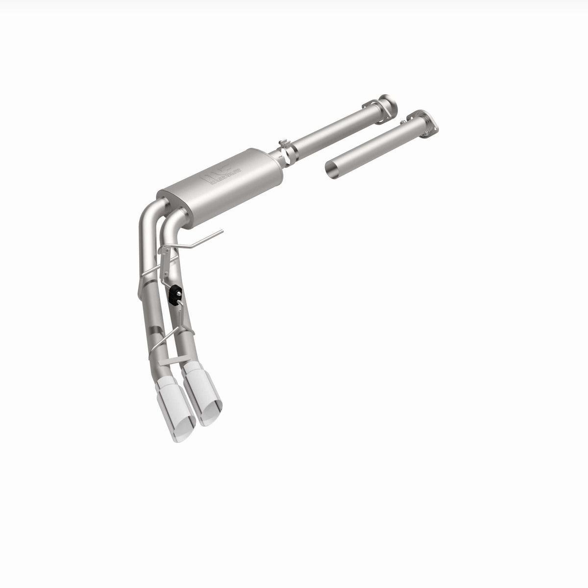 MagnaFlow Exhaust Products NA MagnaFlow Exhaust Products 19563 - Street Series Polished Cat-Back System