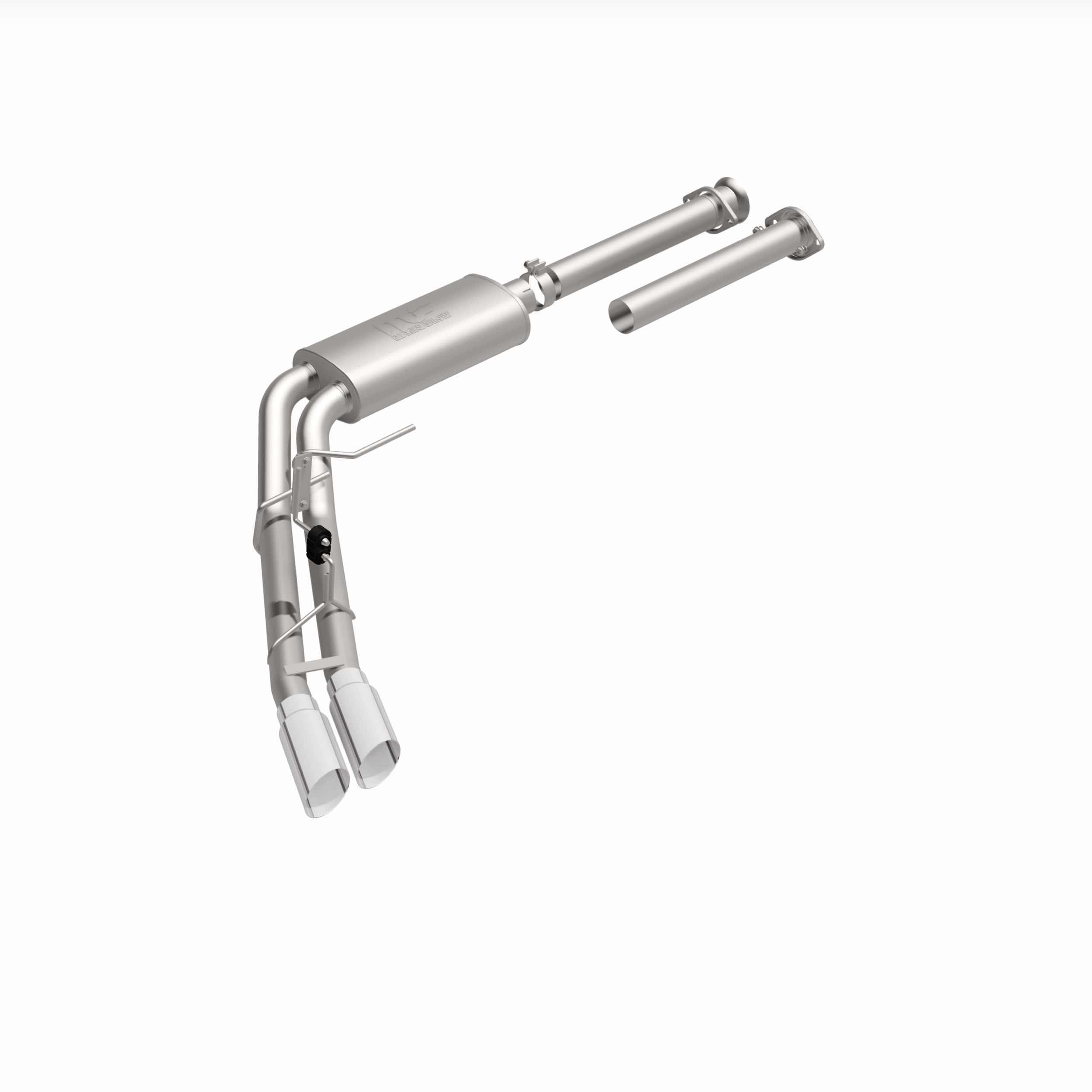 MagnaFlow Exhaust Products NA MagnaFlow Exhaust Products 19563 - Street Series Polished Cat-Back System