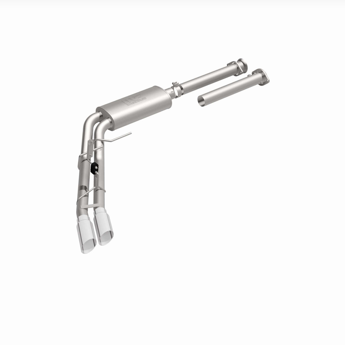MagnaFlow Exhaust Products NA MagnaFlow Exhaust Products 19563 - Street Series Polished Cat-Back System
