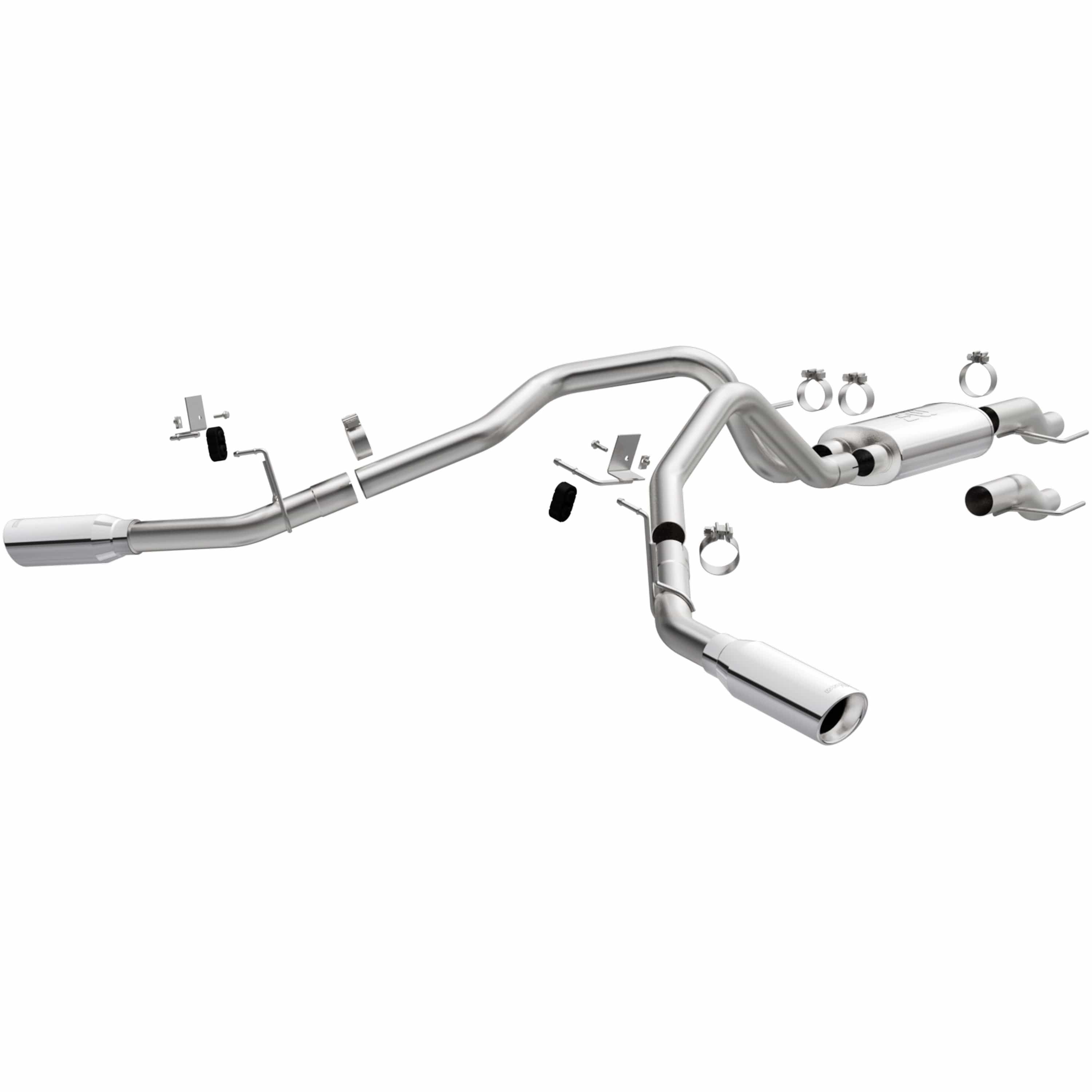 MagnaFlow Exhaust Products NA MagnaFlow Exhaust Products 19564 - Street Series Polished Cat-Back System