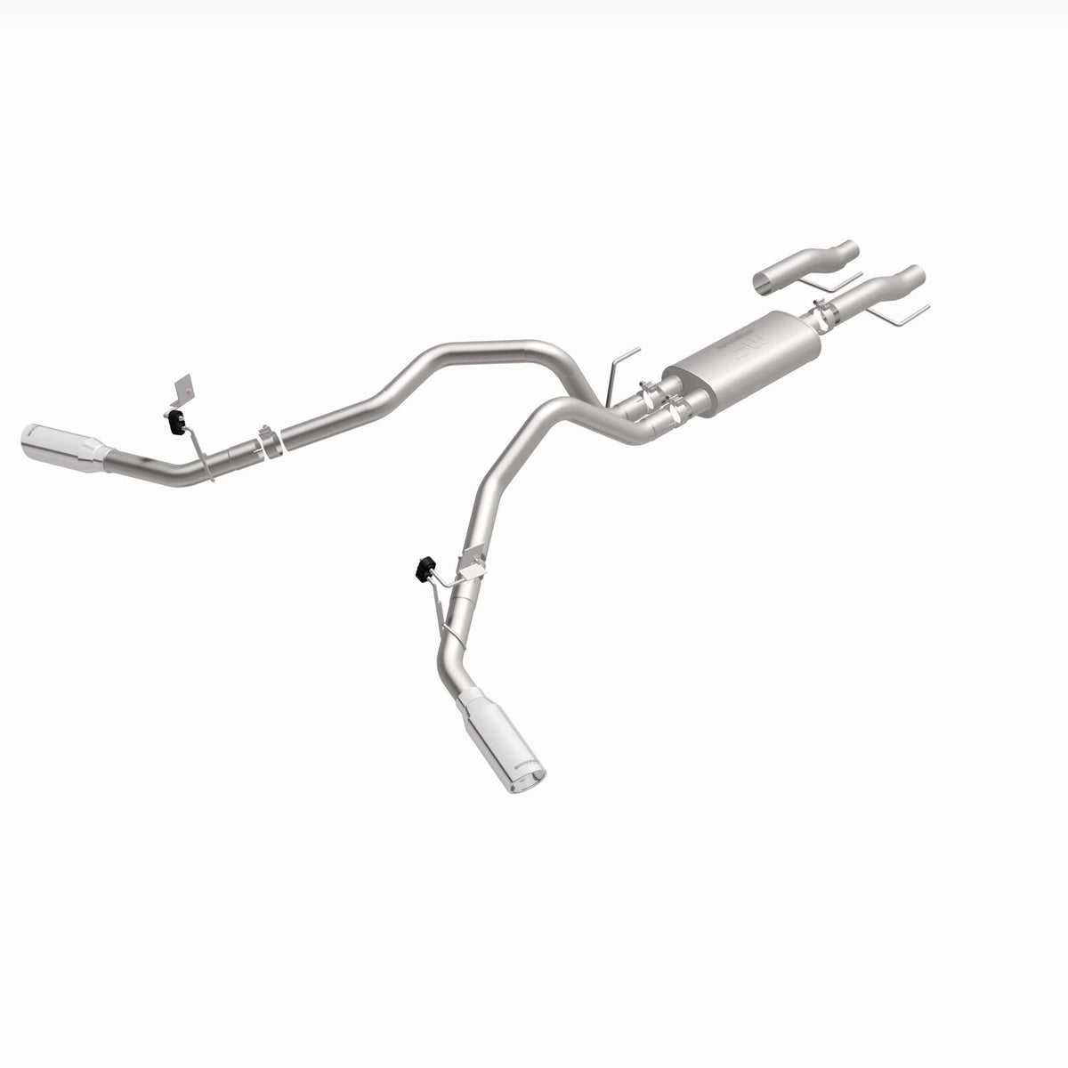 MagnaFlow Exhaust Products NA MagnaFlow Exhaust Products 19564 - Street Series Polished Cat-Back System