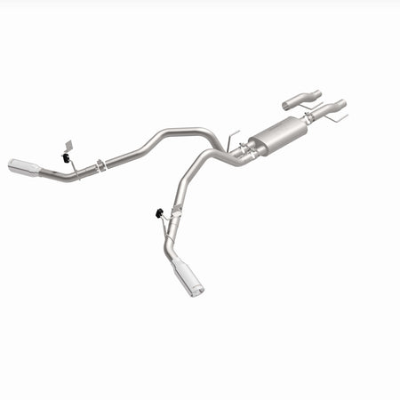 MagnaFlow Exhaust Products NA MagnaFlow Exhaust Products 19564 - Street Series Polished Cat-Back System