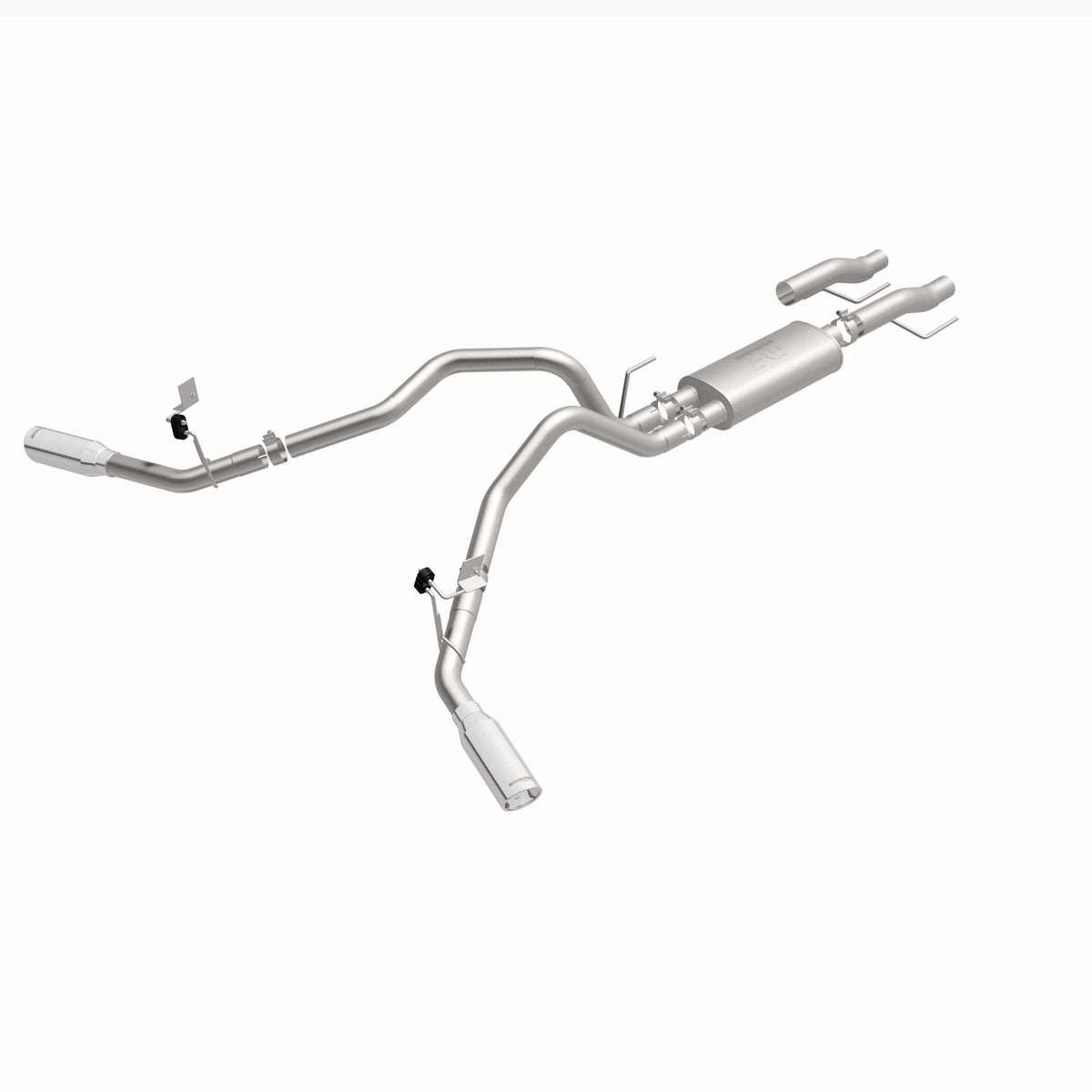 MagnaFlow Exhaust Products NA MagnaFlow Exhaust Products 19564 - Street Series Polished Cat-Back System