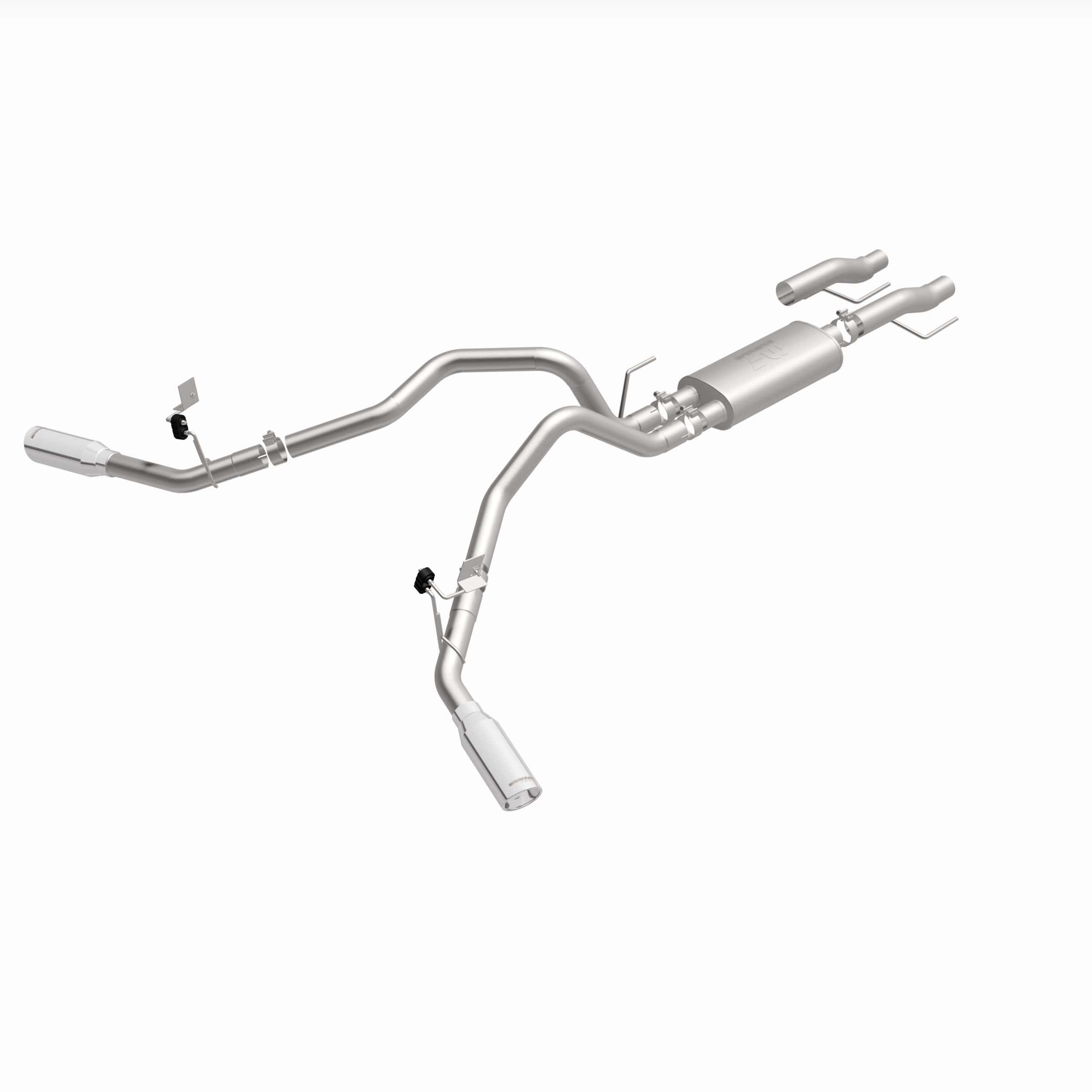 MagnaFlow Exhaust Products NA MagnaFlow Exhaust Products 19564 - Street Series Polished Cat-Back System