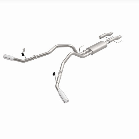 MagnaFlow Exhaust Products NA MagnaFlow Exhaust Products 19564 - Street Series Polished Cat-Back System