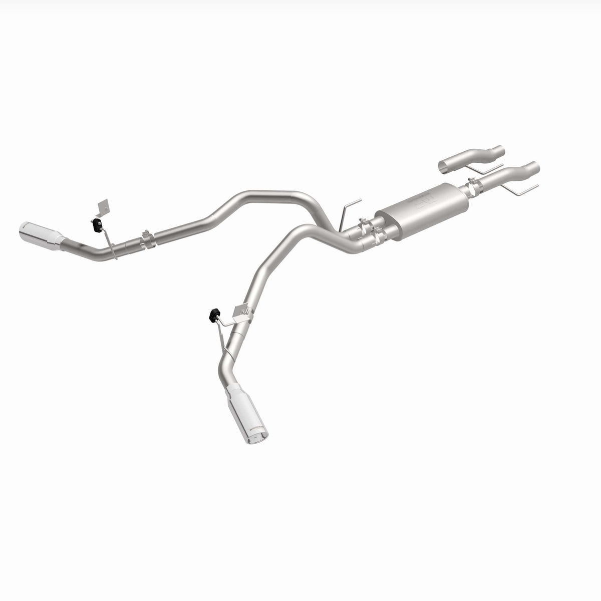 MagnaFlow Exhaust Products NA MagnaFlow Exhaust Products 19564 - Street Series Polished Cat-Back System