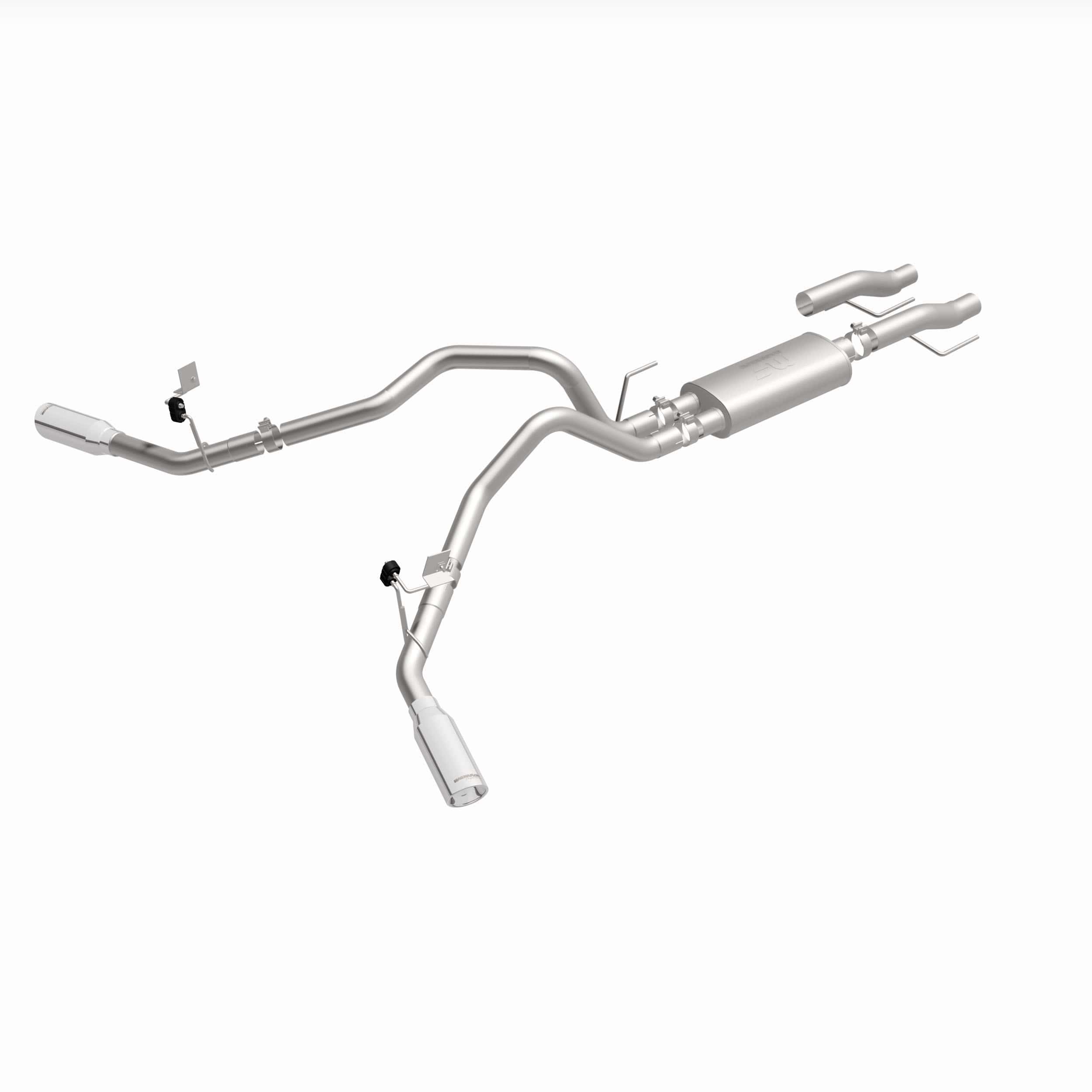 MagnaFlow Exhaust Products NA MagnaFlow Exhaust Products 19564 - Street Series Polished Cat-Back System