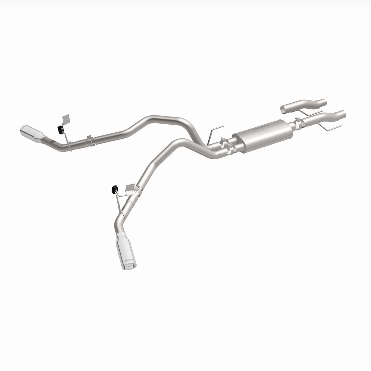 MagnaFlow Exhaust Products NA MagnaFlow Exhaust Products 19564 - Street Series Polished Cat-Back System