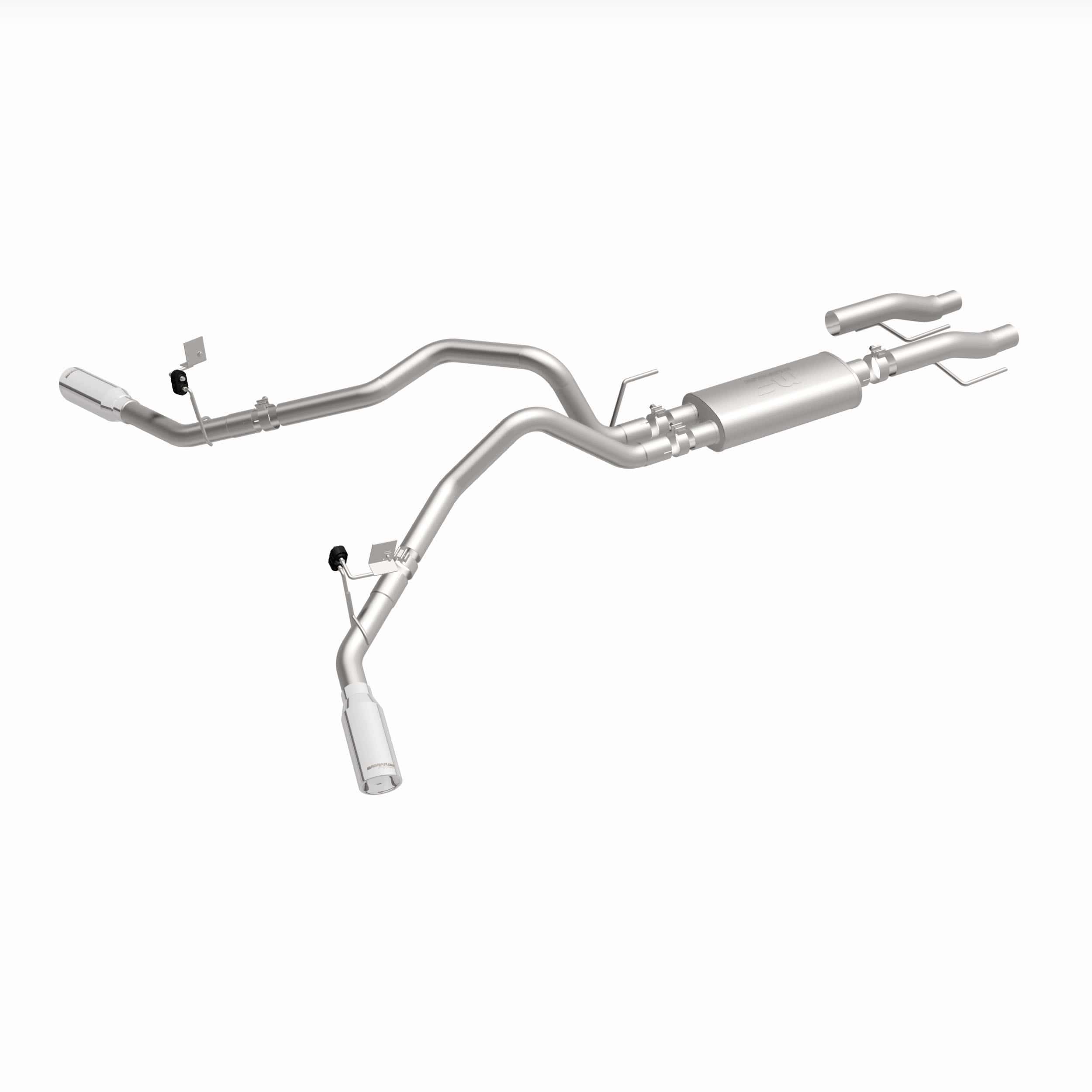 MagnaFlow Exhaust Products NA MagnaFlow Exhaust Products 19564 - Street Series Polished Cat-Back System