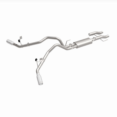 MagnaFlow Exhaust Products NA MagnaFlow Exhaust Products 19564 - Street Series Polished Cat-Back System