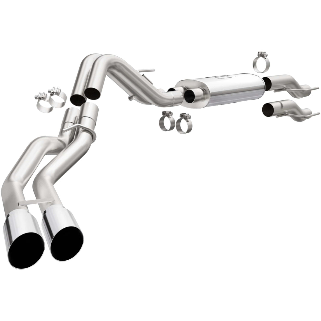 MagnaFlow Exhaust Products NA MagnaFlow Exhaust Products 19565 - Street Series Polished Cat-Back System