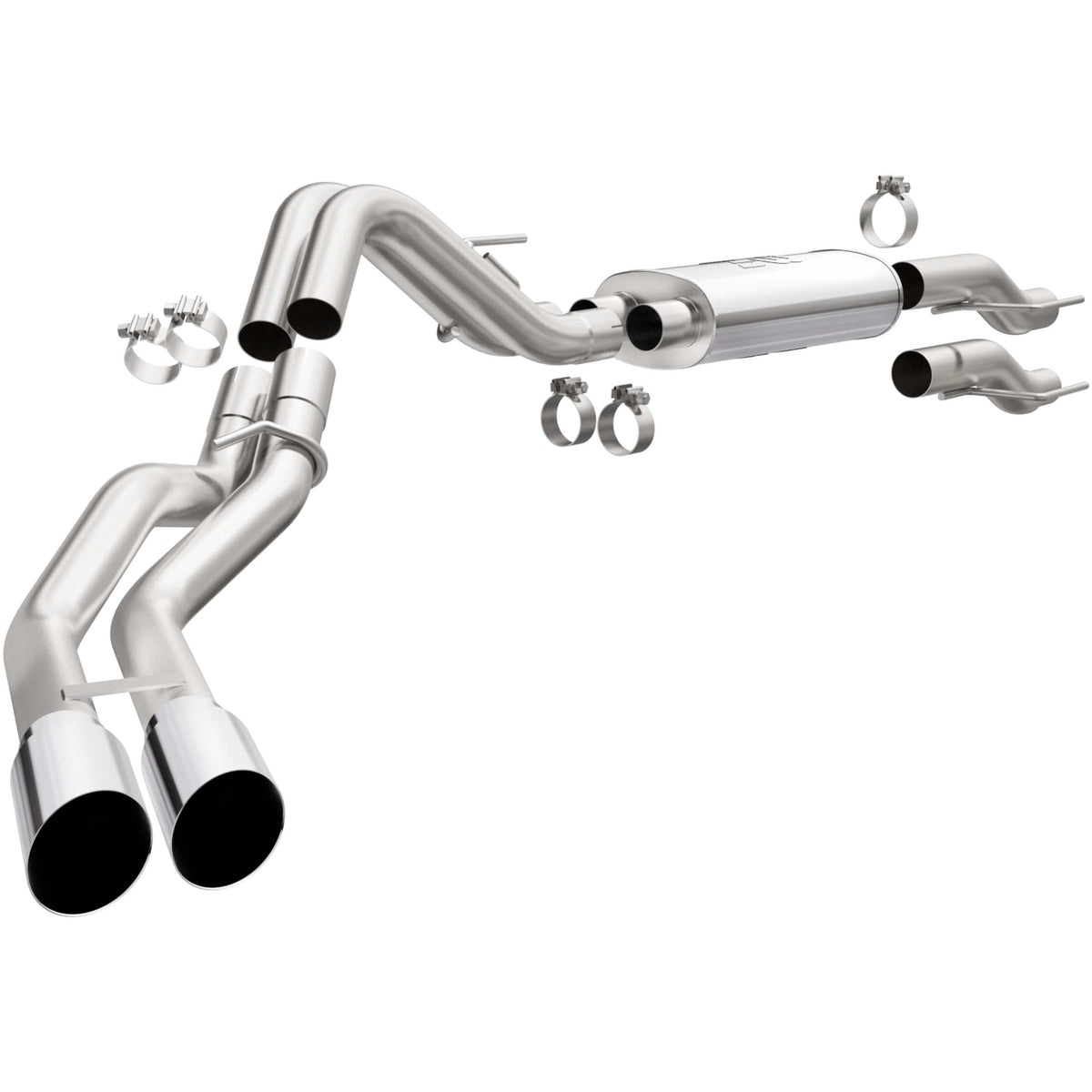 MagnaFlow Exhaust Products NA MagnaFlow Exhaust Products 19565 - Street Series Polished Cat-Back System