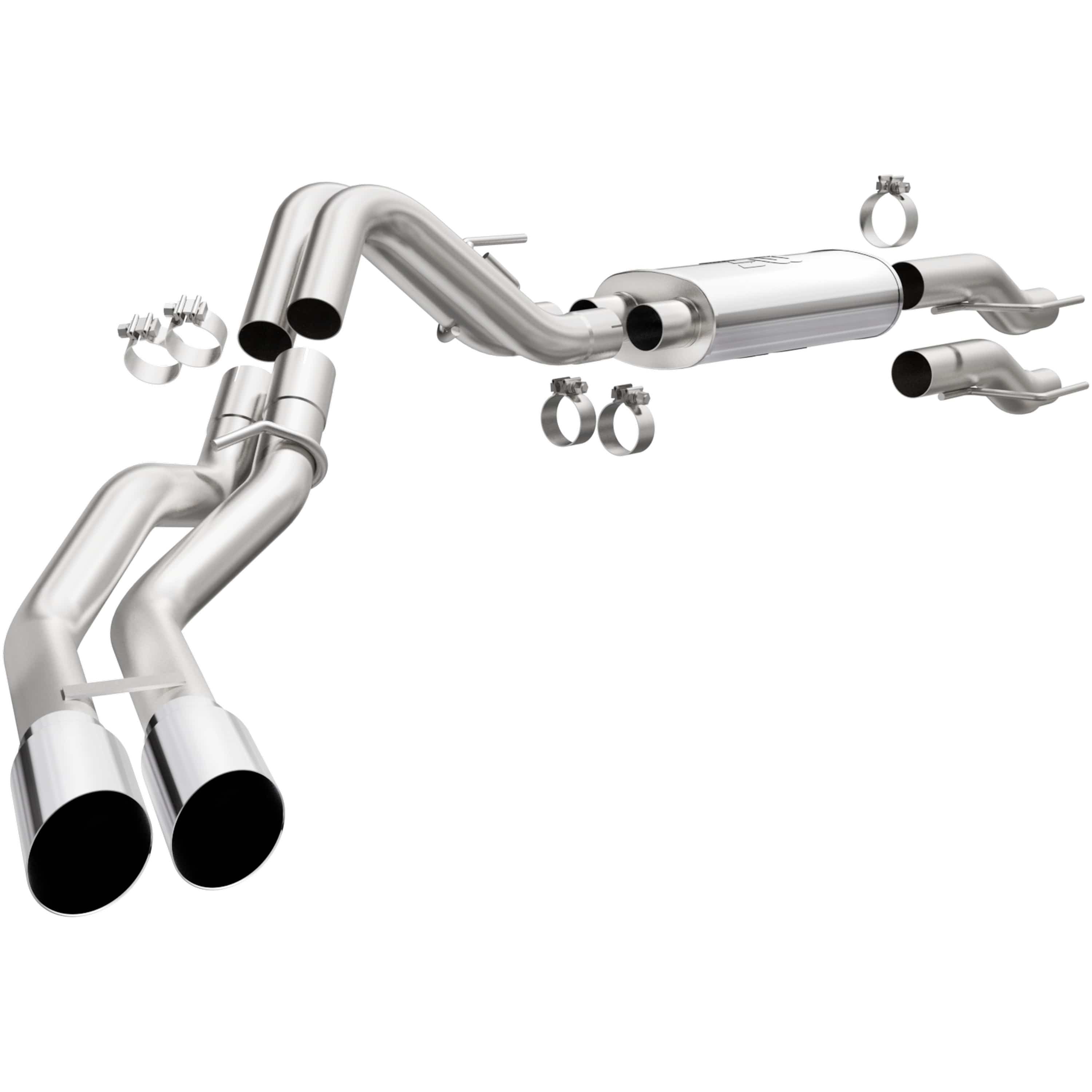 MagnaFlow Exhaust Products NA MagnaFlow Exhaust Products 19565 - Street Series Polished Cat-Back System